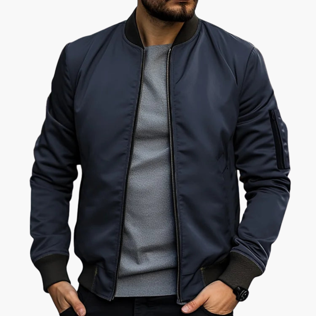 Finn | Bomber uomo elegante e versatile