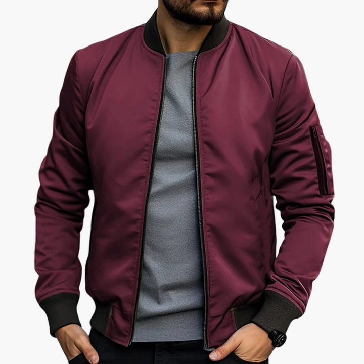 Finn | Bomber uomo elegante e versatile