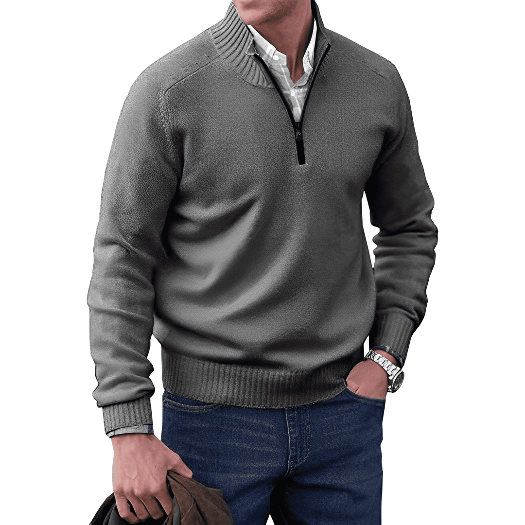 MARIO™ | L'ELEGANTE MAGLIONE CON ZIP