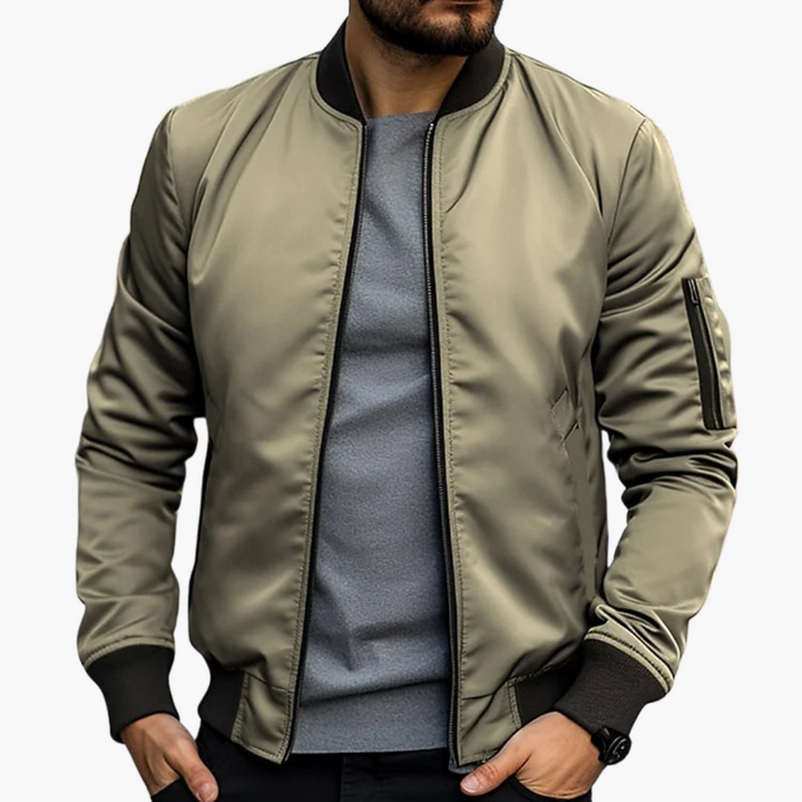 Finn | Bomber uomo elegante e versatile
