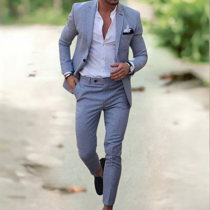 Roman - Completo Elegante da Uomo (Giacca + Pantaloni)