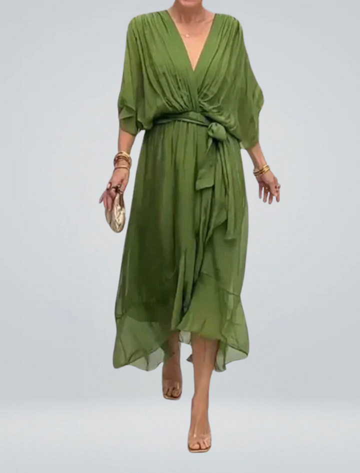 Anya | Abito leggero con scollo a V