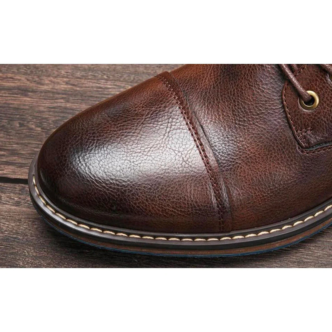 AARON | Stivali Oxford Premium in Pelle