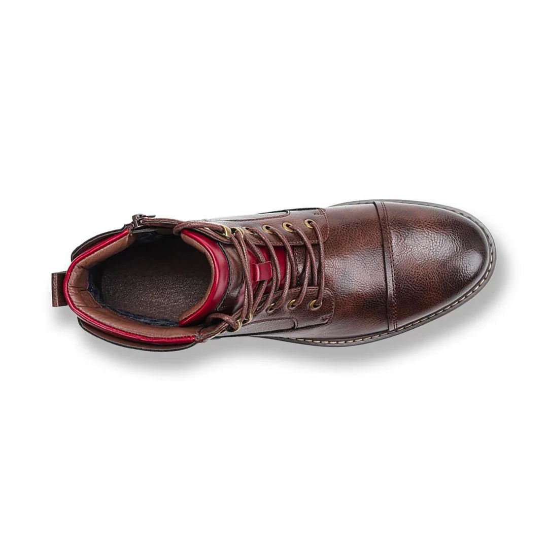 AARON | Stivali Oxford Premium in Pelle
