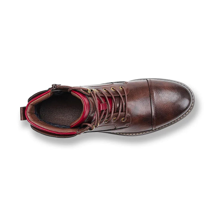 AARON | Stivali Oxford Premium in Pelle