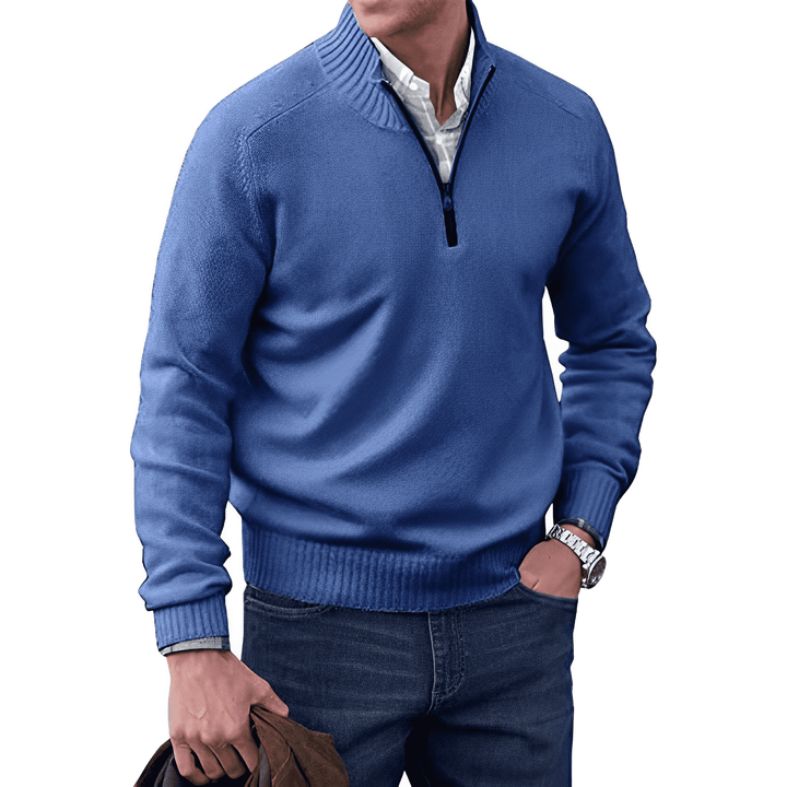 MARIO™ | L'ELEGANTE MAGLIONE CON ZIP