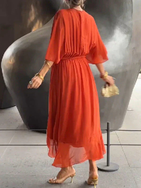 Anya | Abito leggero con scollo a V